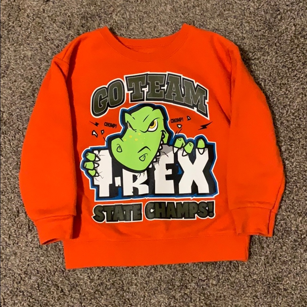 Orange GARNIMALS sweatshirt